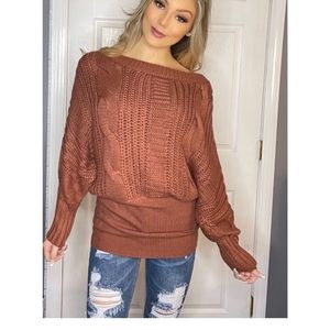 @forever21 knitted sweater with body con effect💋